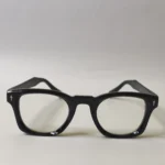 Classic Black Square Eyeglass Frame - Image 2