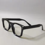 Classic Black Square Eyeglass Frame