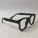 Classic Black Square Eyeglass Frame - Image 3