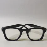 Classic Black Square Eyeglass Frame - Image 4