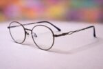 Classic Round Metal Eyeglass Frame - Roos Eyewear - Image 3