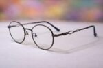 Classic Round Metal Eyeglass Frame - Roos Eyewear - Image 4
