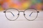 Classic Round Metal Eyeglass Frame - Roos Eyewear - Image 5