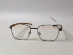 Unisex Brown Metal Optical Frame - Roos Eyewear - Image 5