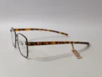 Unisex Brown Metal Optical Frame - Roos Eyewear - Image 3