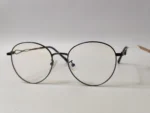 Classic Round Metal Eyeglass Frame - Roos Eyewear