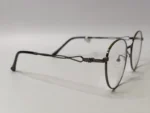 Classic Round Metal Eyeglass Frame - Roos Eyewear - Image 4