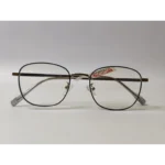 Premium Square Full‑Rim Metal Optical Frame - Roos Eyewear - Image 5