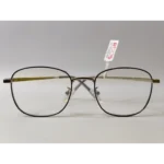 Premium Square Full‑Rim Metal Optical Frame - Roos Eyewear - Image 2