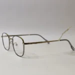 Premium Square Full‑Rim Metal Optical Frame - Roos Eyewear