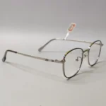 Premium Square Full‑Rim Metal Optical Frame - Roos Eyewear - Image 4