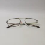 Double Bridge Square Eyeglasses - Roos Eyewear - Image 2
