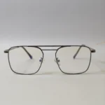 Double Bridge Square Eyeglasses - Roos Eyewear