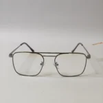 Double Bridge Square Eyeglasses - Roos Eyewear - Image 5