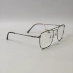 Double Bridge Square Eyeglasses - Roos Eyewear - Image 4