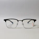 Square Half-Rim Eyeglasses – Roos Eyewear