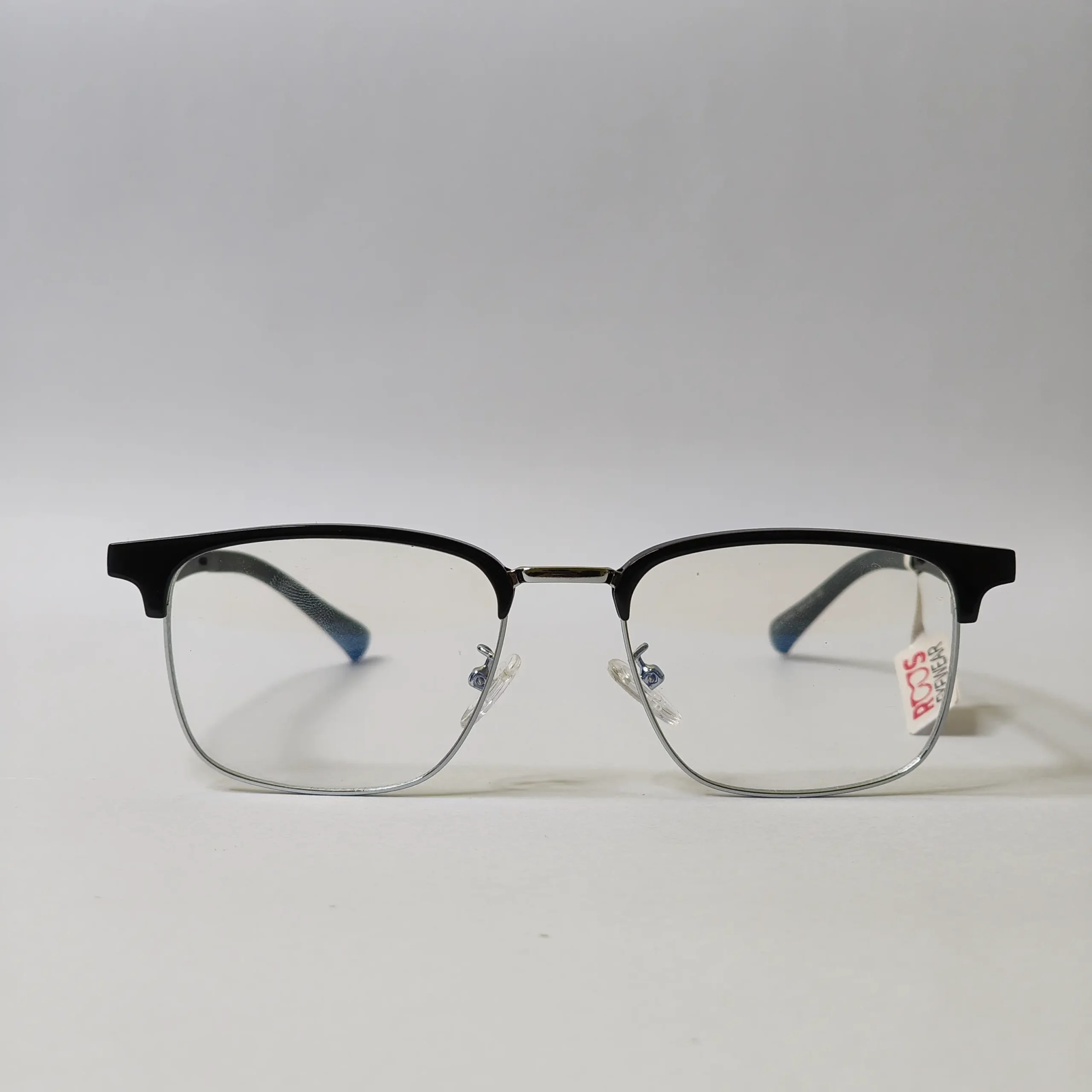 IMG_20251227_154023121 Square Half-Rim Eyeglasses – Roos Eyewear - Image 1