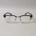 Square Half-Rim Eyeglasses – Roos Eyewear - Image 2