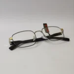 Black & Gold Square Metal Eyeglasses – Roos Eyewear