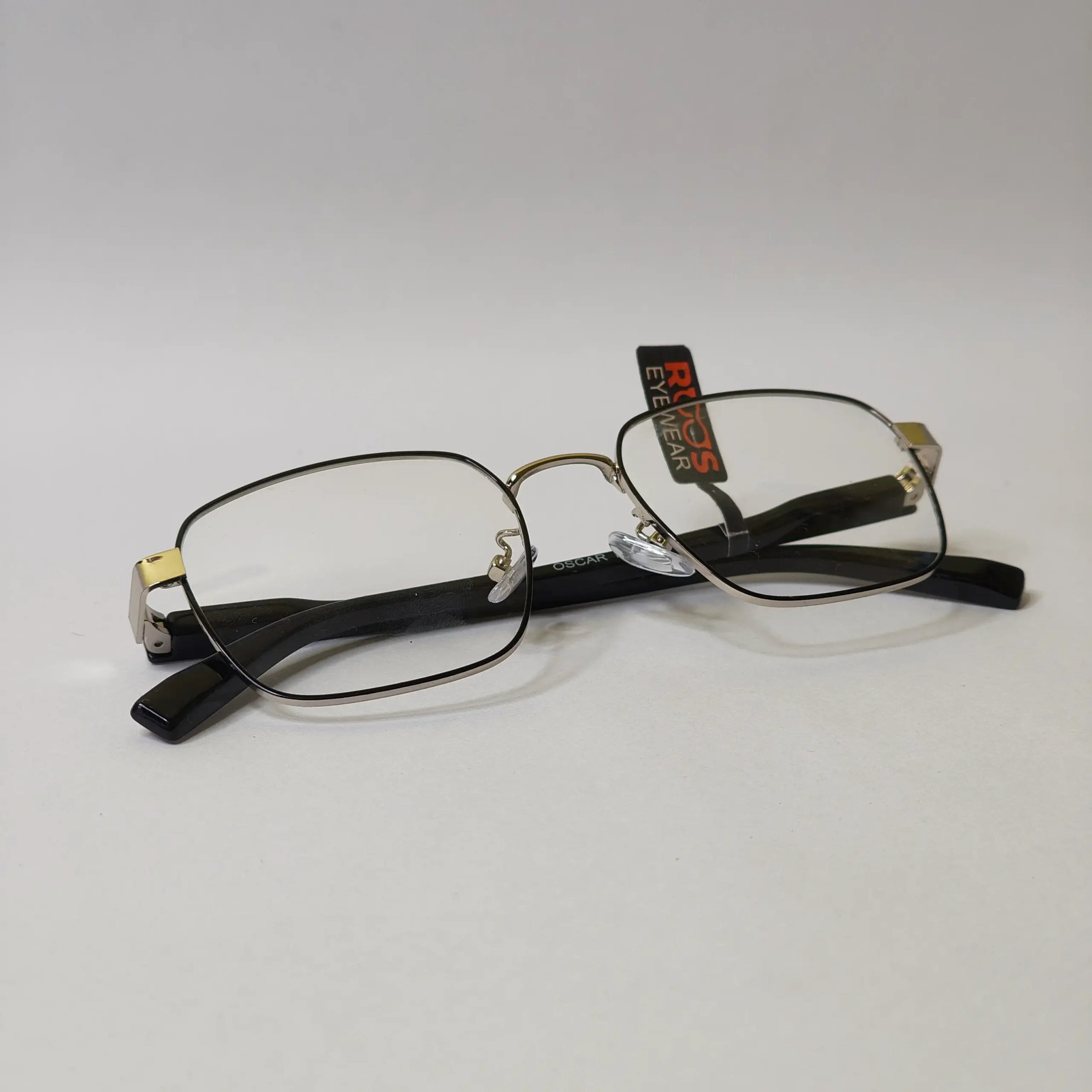 IMG_20251227_154346790 Black & Gold Square Metal Eyeglasses – Roos Eyewear - Image 1