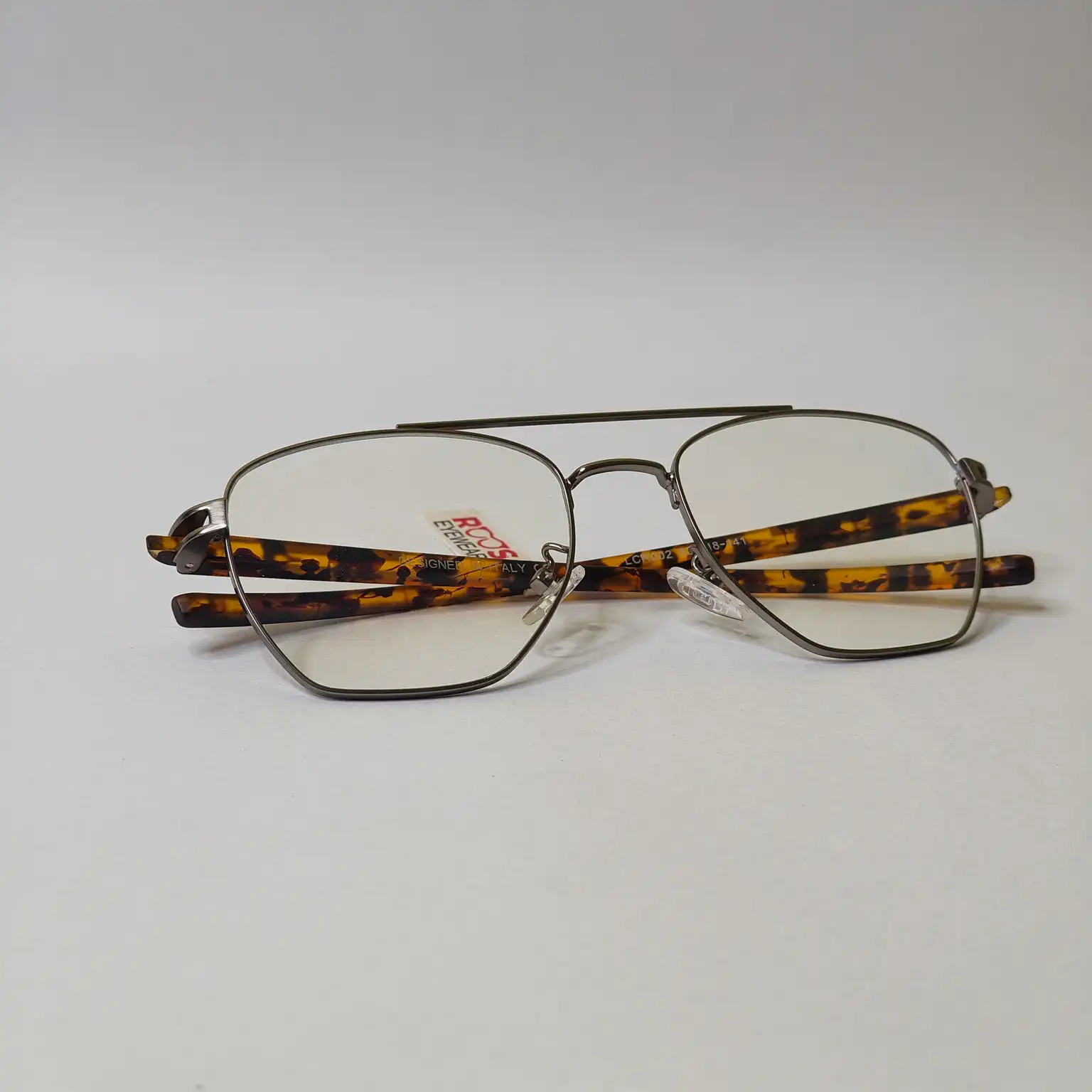 IMG_20251227_154716864 Stylish Square Metal Eyeglass Frame - Roos Eyewear - Image 1