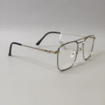 Modern Square Aviator Eyeglasses – Roos Eyewear - Image 4