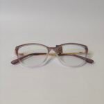 Rose Transparent Eyeglasses Frame - Roos Eyewear - Image 5