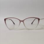 Rose Transparent Eyeglasses Frame - Roos Eyewear - Image 4