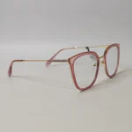 Retro Square Eyeglasses – Roos Eyewear - Image 5