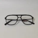 Retro Square Eyeglasses - Roos Eyewear - Image 2