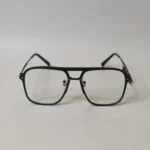Retro Square Eyeglasses - Roos Eyewear - Image 3