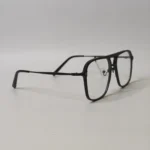 Retro Square Eyeglasses - Roos Eyewear - Image 5