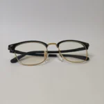 Classic Browline Square Eyeglass Frame - Roos Eyewear - Image 4