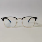 Classic Browline Square Eyeglass Frame - Roos Eyewear - Image 2