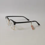 Classic Browline Square Eyeglass Frame - Roos Eyewear - Image 3