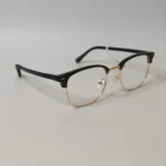 Classic Browline Square Eyeglass Frame - Roos Eyewear - Image 5