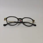 Classic Round Black Eyeglasses – Roos Eyewear - Image 2