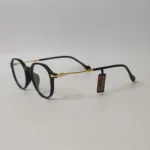 Classic Round Black Eyeglasses – Roos Eyewear - Image 3