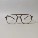 Vintage Brown Rectangular Eyeglasses - Roos Eyewear
