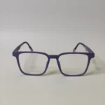 Trendy Purple Eyewear Frame with Soft Grip Temples - Roos Eyewear