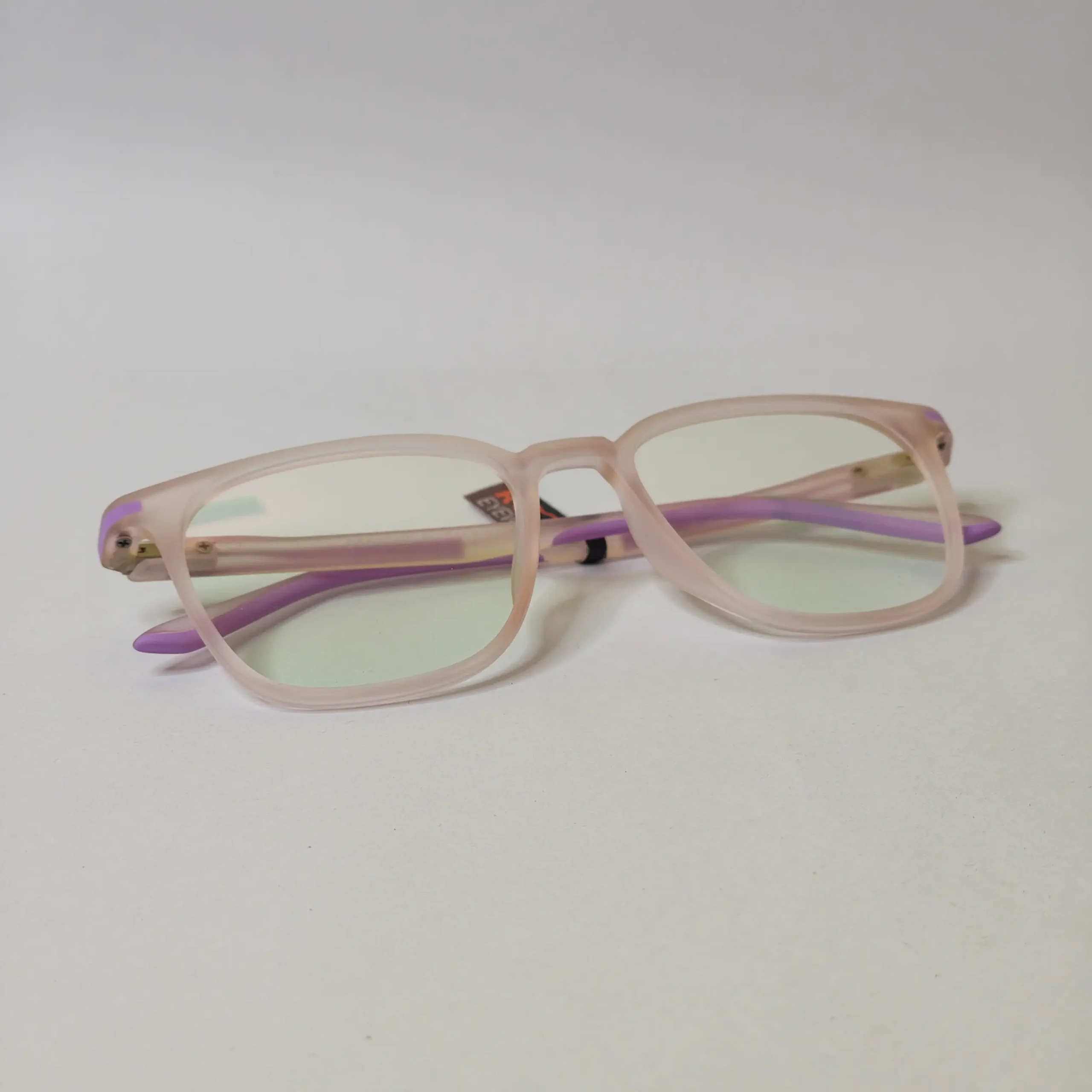 IMG_20251229_152005960 Blush Pink Square Eyeglasses – Roos Eyewear - Image 1