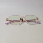 Blush Square Eyeglasses – Roos Eyewear - Image 5