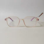 Blush Square Eyeglasses – Roos Eyewear