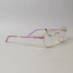 Blush Square Eyeglasses – Roos Eyewear - Image 3