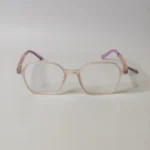 Blush Square Eyeglasses – Roos Eyewear - Image 4