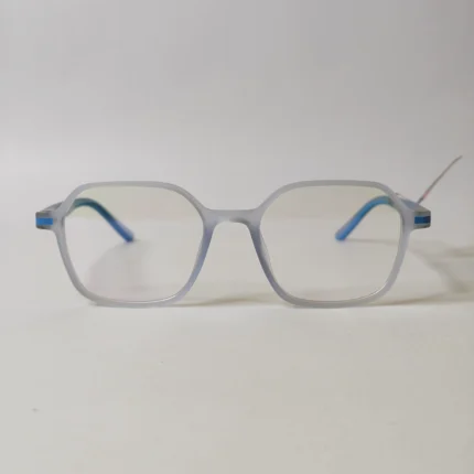 Modern Frosted Square Frame Glasses – Roos Eyewear