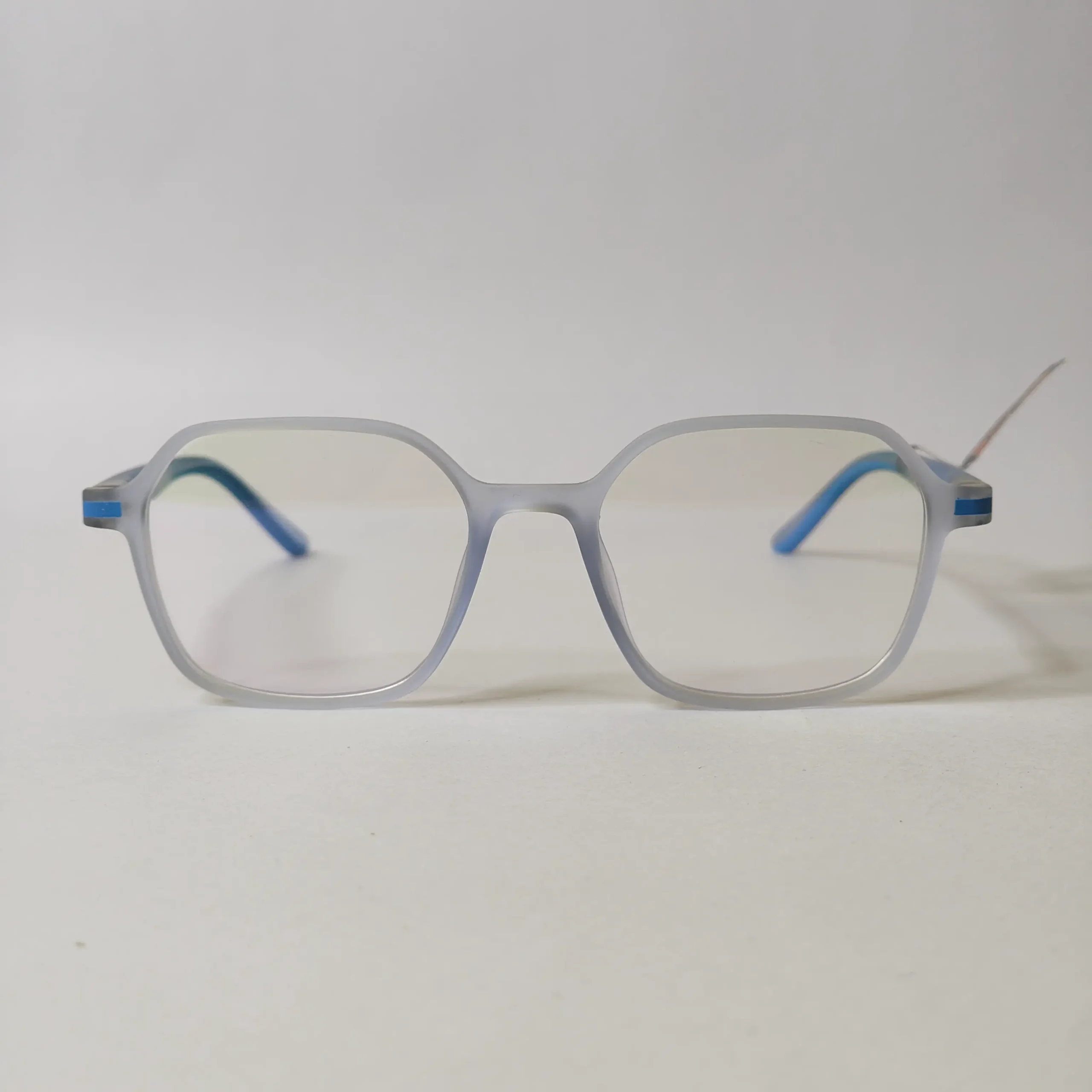 IMG_20251229_154425896 Modern Frosted Square Frame Glasses – Roos Eyewear - Image 1