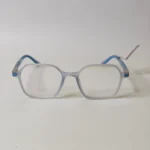 Modern Frosted Square Frame Glasses – Roos Eyewear - Image 3