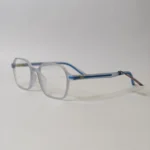 Modern Frosted Square Frame Glasses – Roos Eyewear - Image 4