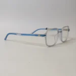 Modern Frosted Square Frame Glasses – Roos Eyewear - Image 5